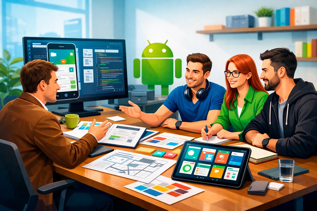 Выбор студии для разработки Android приложения - руководство от DevDroid
